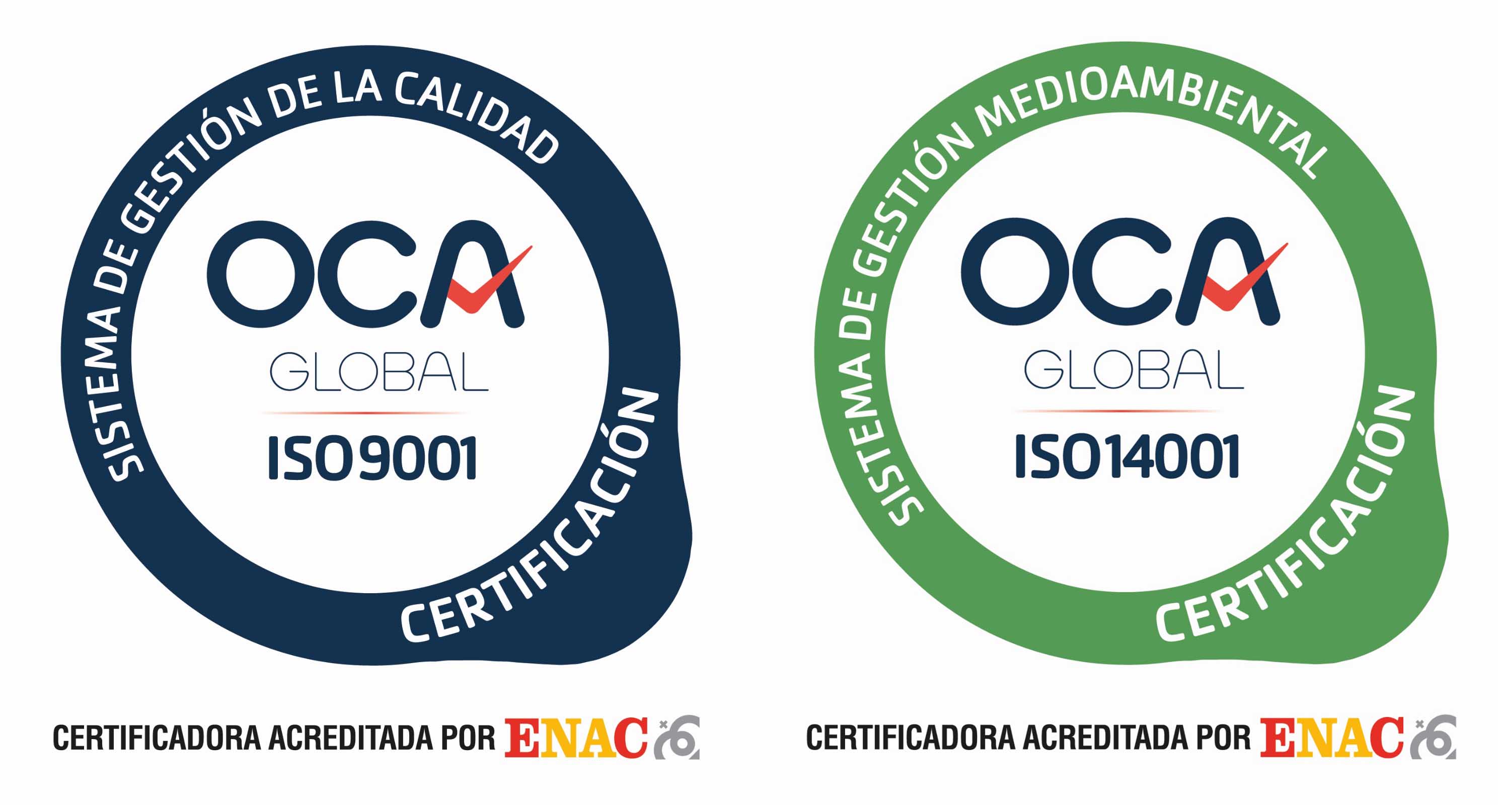 Certificados ISO